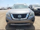 2017 Nissan Pathfinder S Серый vin: 5N1DR2MM5HC641814