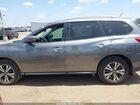 2017 Nissan Pathfinder S Серый vin: 5N1DR2MM5HC641814