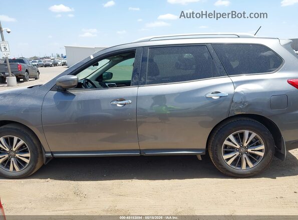 5N1DR2MM5HC641814 2017 NISSAN PATHFINDER Серый Панорамный вид салона 360°