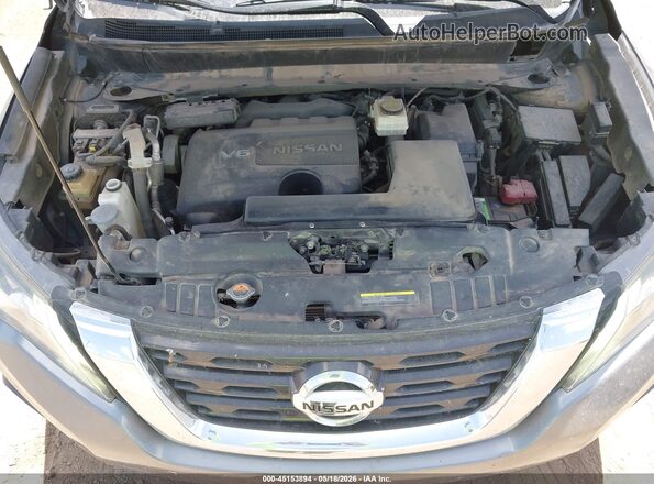 5N1DR2MM5HC641814 2017 NISSAN PATHFINDER Серый Вид сзади