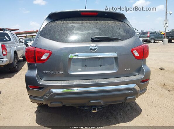 5N1DR2MM5HC641814 2017 NISSAN PATHFINDER Серый 