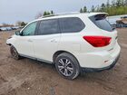 2017 Nissan Pathfinder S White vin: 5N1DR2MM5HC641957