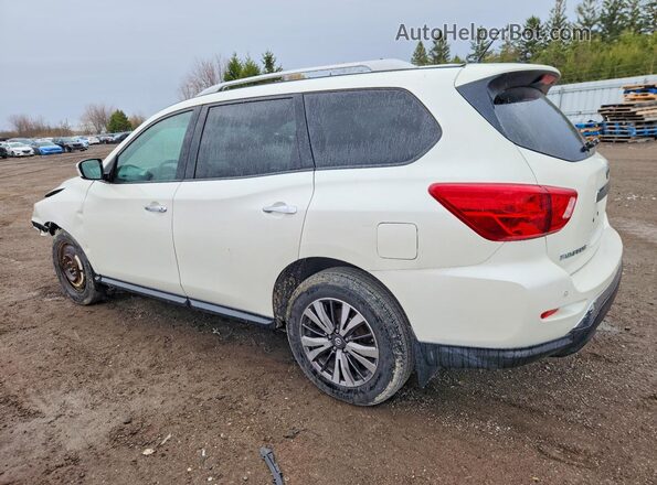 5N1DR2MM5HC641957 2017 NISSAN PATHFINDER White Հետևի ձախ