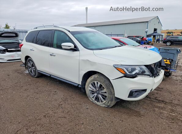 5N1DR2MM5HC641957 2017 NISSAN PATHFINDER White Առջևի աջ