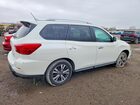 2017 Nissan Pathfinder S White vin: 5N1DR2MM5HC641957