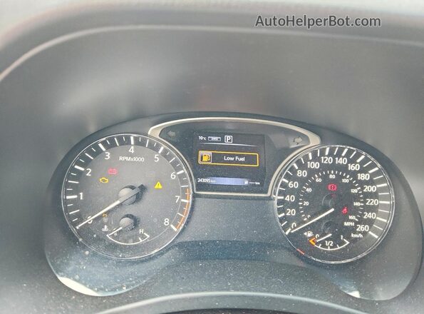 5N1DR2MM5HC641957 2017 NISSAN PATHFINDER White Սարքավորումների վահանակի տեսք