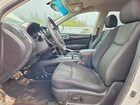 2017 Nissan Pathfinder S White vin: 5N1DR2MM5HC641957