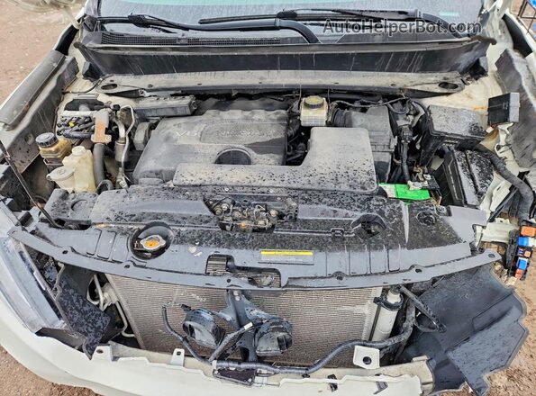 5N1DR2MM5HC641957 2017 NISSAN PATHFINDER White Շարժիչի բաժամունքի տեսք