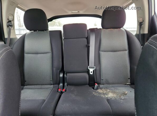 5N1DR2MM5HC641957 2017 NISSAN PATHFINDER White Հետևի նստատեղերի տեսք