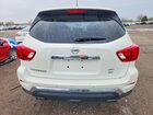 2017 Nissan Pathfinder S White vin: 5N1DR2MM5HC641957