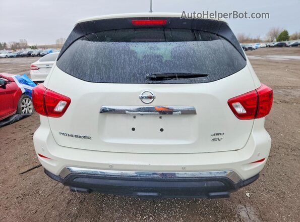 5N1DR2MM5HC641957 2017 NISSAN PATHFINDER White Հետևի տեսք