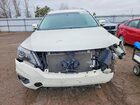 2017 Nissan Pathfinder S White vin: 5N1DR2MM5HC641957