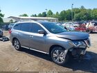 2017 Nissan Pathfinder Sl Gray vin: 5N1DR2MM5HC645930