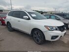 2017 Nissan Pathfinder Platinum White vin: 5N1DR2MM5HC904030