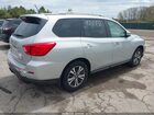 2018 Nissan Pathfinder Sl Серебряный vin: 5N1DR2MM5JC604638