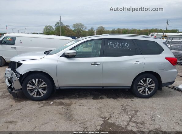 5N1DR2MM5JC604638 2018 NISSAN PATHFINDER Серебряный 