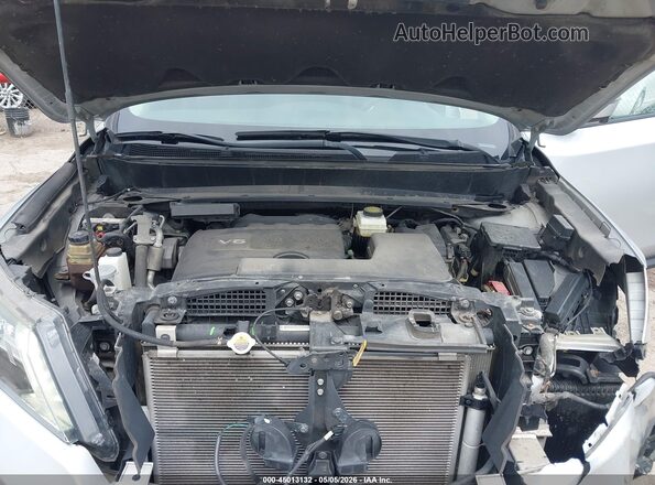 5N1DR2MM5JC604638 2018 NISSAN PATHFINDER Серебряный Вид сзади