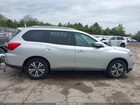 2018 Nissan Pathfinder Sl Серебряный vin: 5N1DR2MM5JC604638