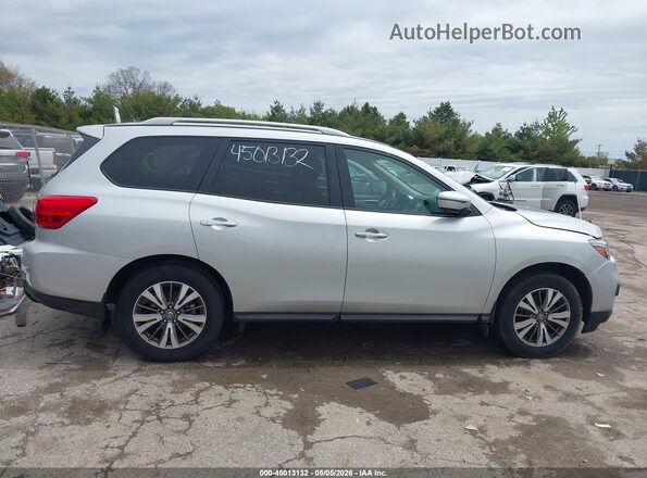 5N1DR2MM5JC604638 2018 NISSAN PATHFINDER Серебряный Панорамный вид салона 360°