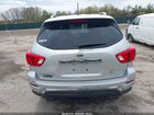 2018 Nissan Pathfinder Sl Серебряный vin: 5N1DR2MM5JC604638