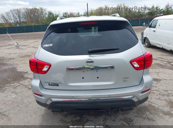 5N1DR2MM5JC604638 2018 NISSAN PATHFINDER Серебряный 