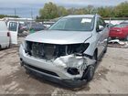 2018 Nissan Pathfinder Sl Серебряный vin: 5N1DR2MM5JC604638