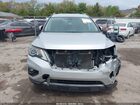 2018 Nissan Pathfinder Sl Серебряный vin: 5N1DR2MM5JC604638