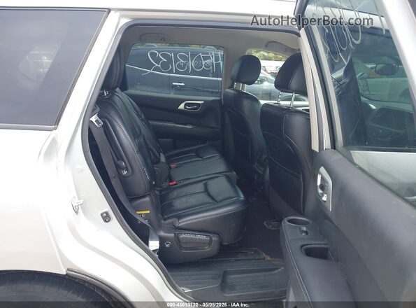 5N1DR2MM5JC604638 2018 NISSAN PATHFINDER Серебряный Вид наклейки с VIN-кодом