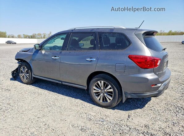 5N1DR2MM5JC651507 2018 NISSAN PATHFINDER Gray Tył lewy