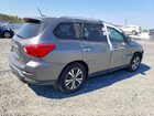 2018 Nissan Pathfinder S Gray vin: 5N1DR2MM5JC651507