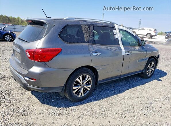5N1DR2MM5JC651507 2018 NISSAN PATHFINDER Gray Tył prawy