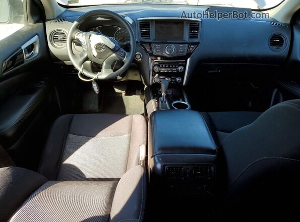 5N1DR2MM5JC651507 2018 NISSAN PATHFINDER Gray Widok deski rozdzielczej
