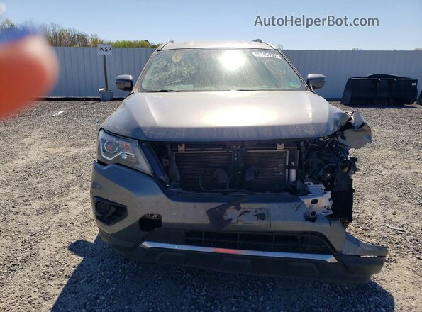 5N1DR2MM5JC651507 2018 NISSAN PATHFINDER Gray Widok z przodu