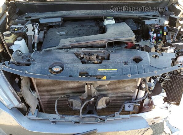 5N1DR2MM5JC651507 2018 NISSAN PATHFINDER Gray Widok komory silnika