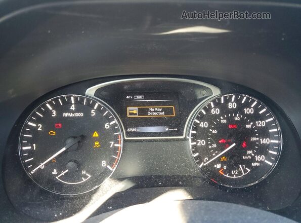 5N1DR2MM5JC651507 2018 NISSAN PATHFINDER Gray Widok zestawu wskaźników
