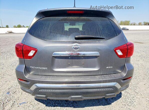 5N1DR2MM5JC651507 2018 NISSAN PATHFINDER Gray Widok z tyłu
