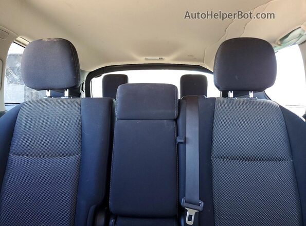 5N1DR2MM5JC651507 2018 NISSAN PATHFINDER Gray Widok tylnych siedzeń