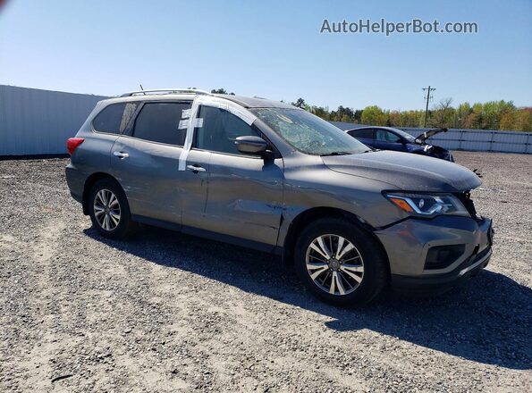 5N1DR2MM5JC651507 2018 NISSAN PATHFINDER Gray Przód prawy