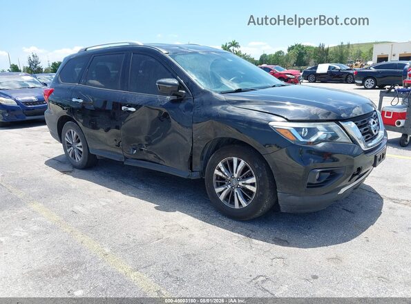 5N1DR2MM5JC663284 2018 NISSAN PATHFINDER Black Front right