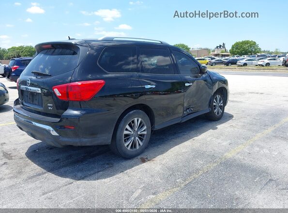 5N1DR2MM5JC663284 2018 NISSAN PATHFINDER Black Rear right