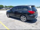 2018 Nissan Pathfinder Sv Black vin: 5N1DR2MM5JC663284