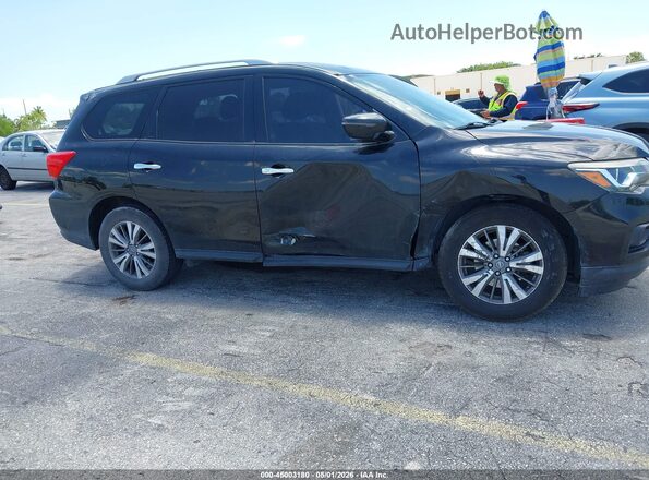 5N1DR2MM5JC663284 2018 NISSAN PATHFINDER Black Front view