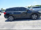 2018 Nissan Pathfinder Sv Black vin: 5N1DR2MM5JC663284