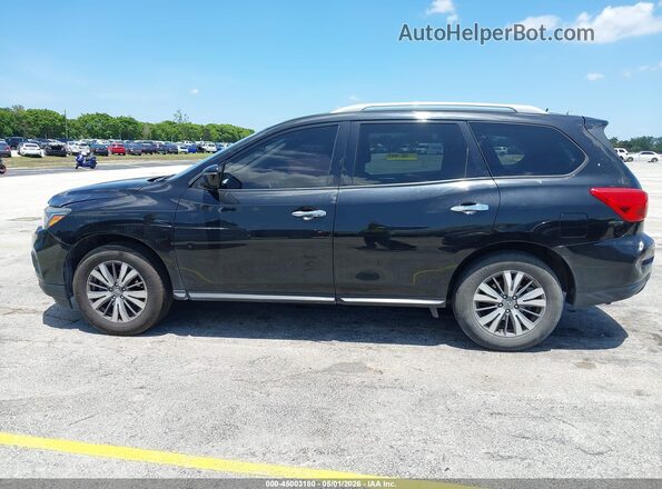 5N1DR2MM5JC663284 2018 NISSAN PATHFINDER Black 360 interior view