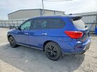 2019 Nissan Pathfinder Sl Blue vin: 5N1DR2MM5KC591746
