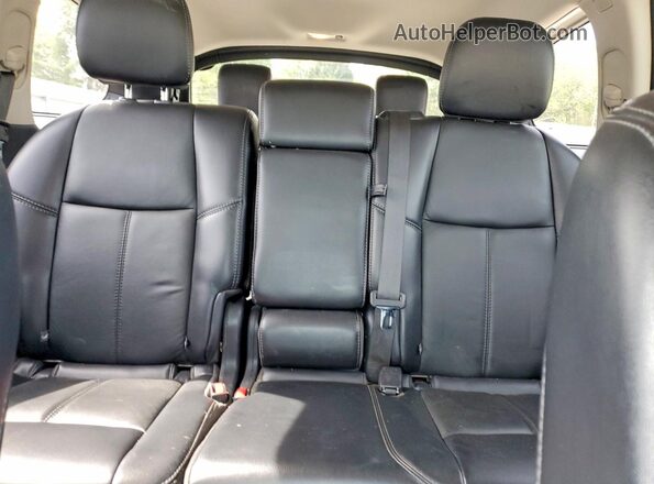 5N1DR2MM5KC591746 2019 NISSAN PATHFINDER Blue Вид задніх сидінь