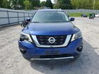 2019 Nissan Pathfinder Sl Blue vin: 5N1DR2MM5KC591746