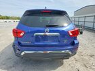 2019 Nissan Pathfinder Sl Blue vin: 5N1DR2MM5KC591746