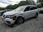 2019 Nissan Pathfinder S Silver vin: 5N1DR2MM5KC619271