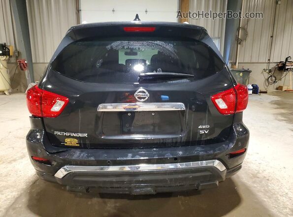 5N1DR2MM5KC621666 2019 NISSAN PATHFINDER Black Widok z tyłu